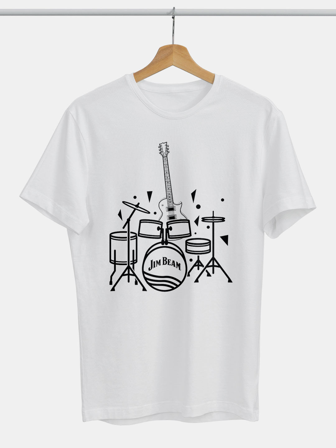 Jim Beam The Band - Designer T-Shirts