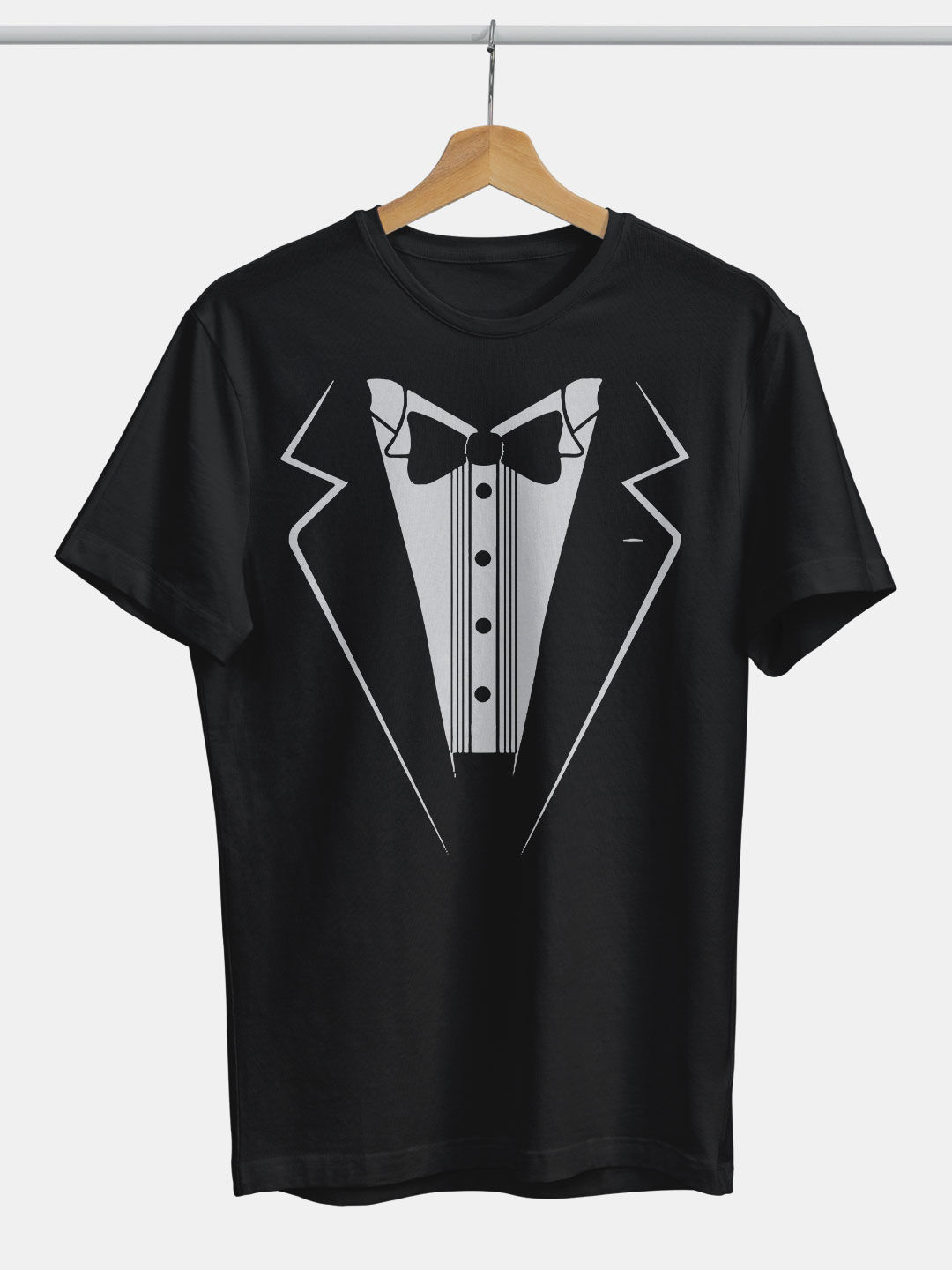 tuxedo tee