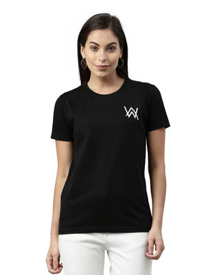 Buy Alan Walker Core Walkers Join Black - Womens T-Shirts T-Shirts Online