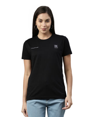 Buy Alan Walker Melting Rose Black - Womens T-Shirts T-Shirts Online