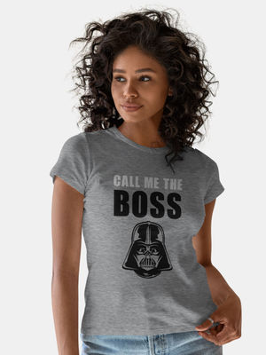 Buy Call Vader Boss - Designer T-Shirts T-Shirts Online
