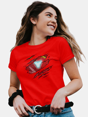 Buy Ripped Iron Man - Designer T-Shirts T-Shirts Online