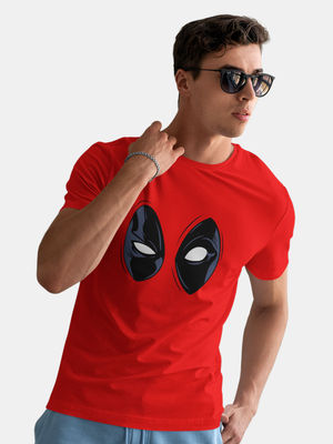 Buy Deadpool Gaze - Designer T-Shirts T-Shirts Online