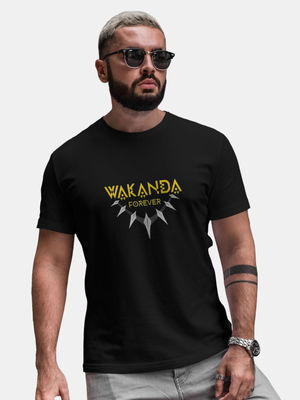 Buy Wakanda Forever - Designer T-Shirts T-Shirts Online