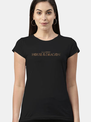 Buy Fire Will Reign Black - Womens Designer T-Shirts T-Shirts Online
