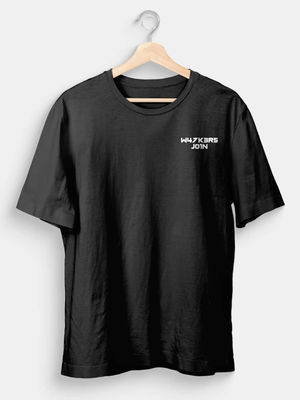 Buy Alan Walker Core Logo Black - Designer T-Shirts T-Shirts Online