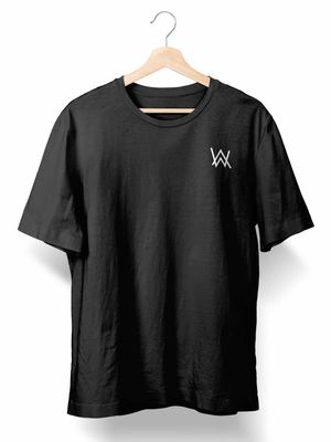 Unisex T-Shirt Alan Walker Core Walkers Join Black - Designer T-Shirts
