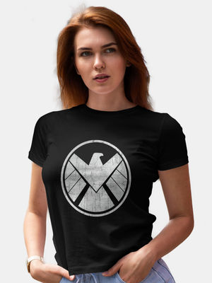 Buy Agents of Shield Logo - Designer T-Shirts T-Shirts Online