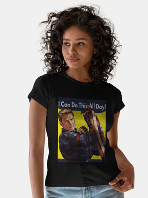 Buy All Day ready steve - Designer T-Shirts T-Shirts Online