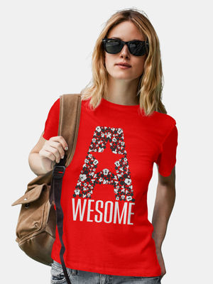 Buy Awesome Mickey - Designer T-Shirts T-Shirts Online