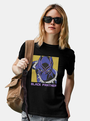 Buy Comic Black Panther - Designer T-Shirts T-Shirts Online