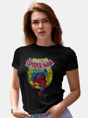Buy Comic Spidey - Designer T-Shirts T-Shirts Online