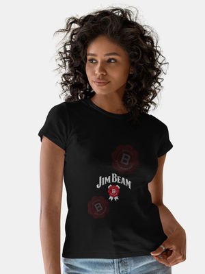 Buy Jim Beam Classic - Designer T-Shirts T-Shirts Online