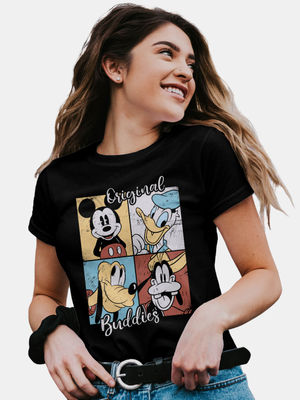 Womens T-Shirt Mickeys Buddies - Designer T-Shirts