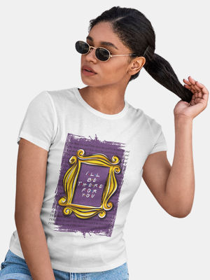 Buy Purple Door Frame - Designer T-Shirts T-Shirts Online