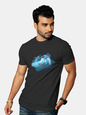 Buy Angry Thor - Designer T-Shirts T-Shirts Online