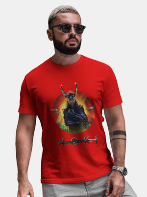 Buy Asgardian Loki - Designer T-Shirts T-Shirts Online