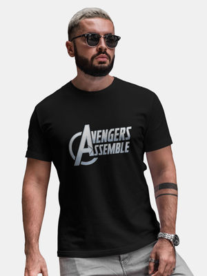 Buy Avengers Assemble Logo - Designer T-Shirts T-Shirts Online