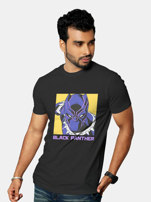 Buy Comic Black Panther - Designer T-Shirts T-Shirts Online