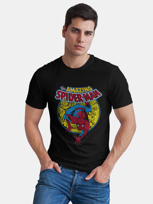 Buy Comic Spidey - Designer T-Shirts T-Shirts Online