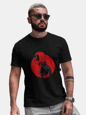 Buy Deadpool Profile - Designer T-Shirts T-Shirts Online
