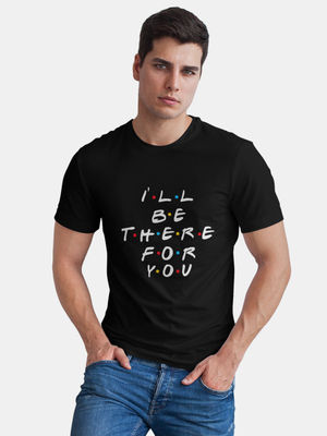 Buy Friends are there - Designer T-Shirts T-Shirts Online