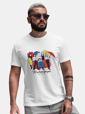 Buy Friends Ill be there for you - Designer T-Shirts T-Shirts Online