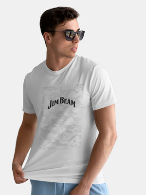 Buy Jim Beam Camo White - Designer T-Shirts T-Shirts Online