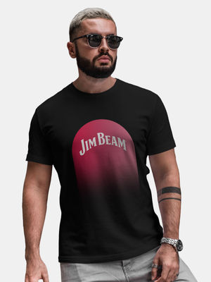 Buy Jim Beam Red Fade - Designer T-Shirts T-Shirts Online