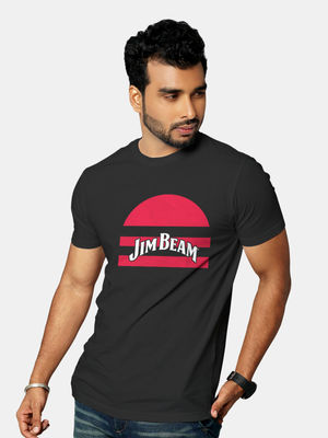 Buy Jim Beam Red Stripes - Designer T-Shirts T-Shirts Online