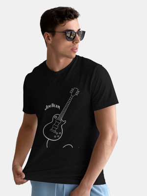 Buy Jim Beam Rock On - Designer T-Shirts T-Shirts Online