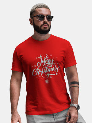 Buy Merry Christmas - Designer T-Shirts T-Shirts Online