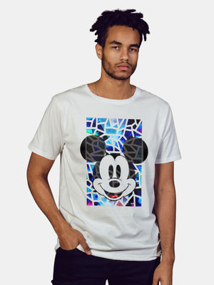 Buy Mickey Mosaic - Designer T-Shirts T-Shirts Online
