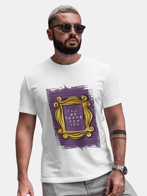Buy Purple Door Frame - Designer T-Shirts T-Shirts Online