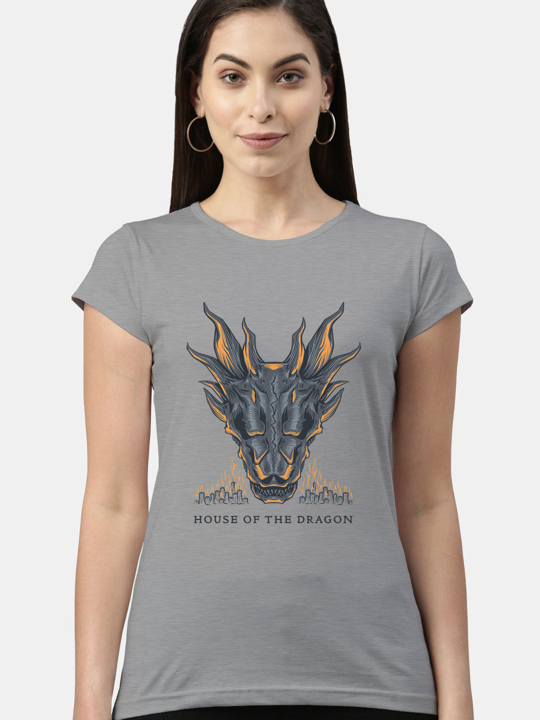 Buy Balerion Candle Altar Grey - Female Designer T-Shirts T-Shirts Online
