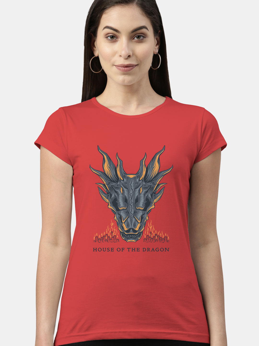 Buy Balerion Candle Altar Blood Red - Female Designer T-Shirts T-Shirts Online