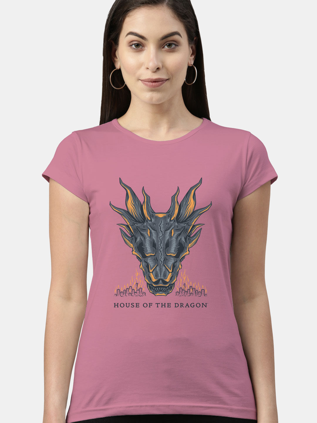 Buy Balerion Candle Altar Rose Grey - Female Designer T-Shirts T-Shirts Online