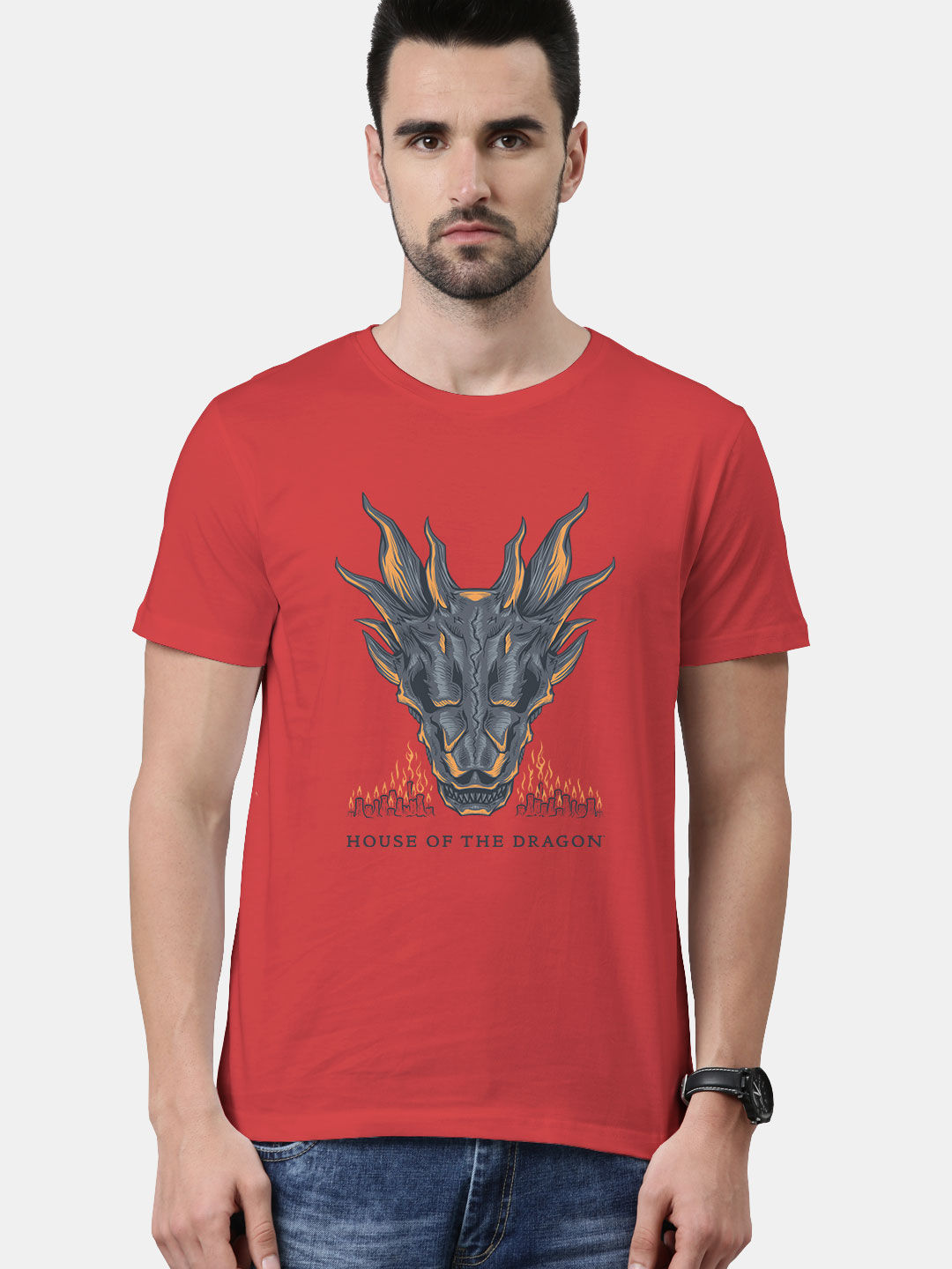 Buy Balerion Candle Altar Blood Red - Male Designer T-Shirts T-Shirts Online