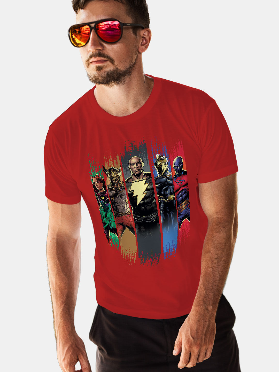 Black Gang Blood Red - Mens Designer T-Shirts