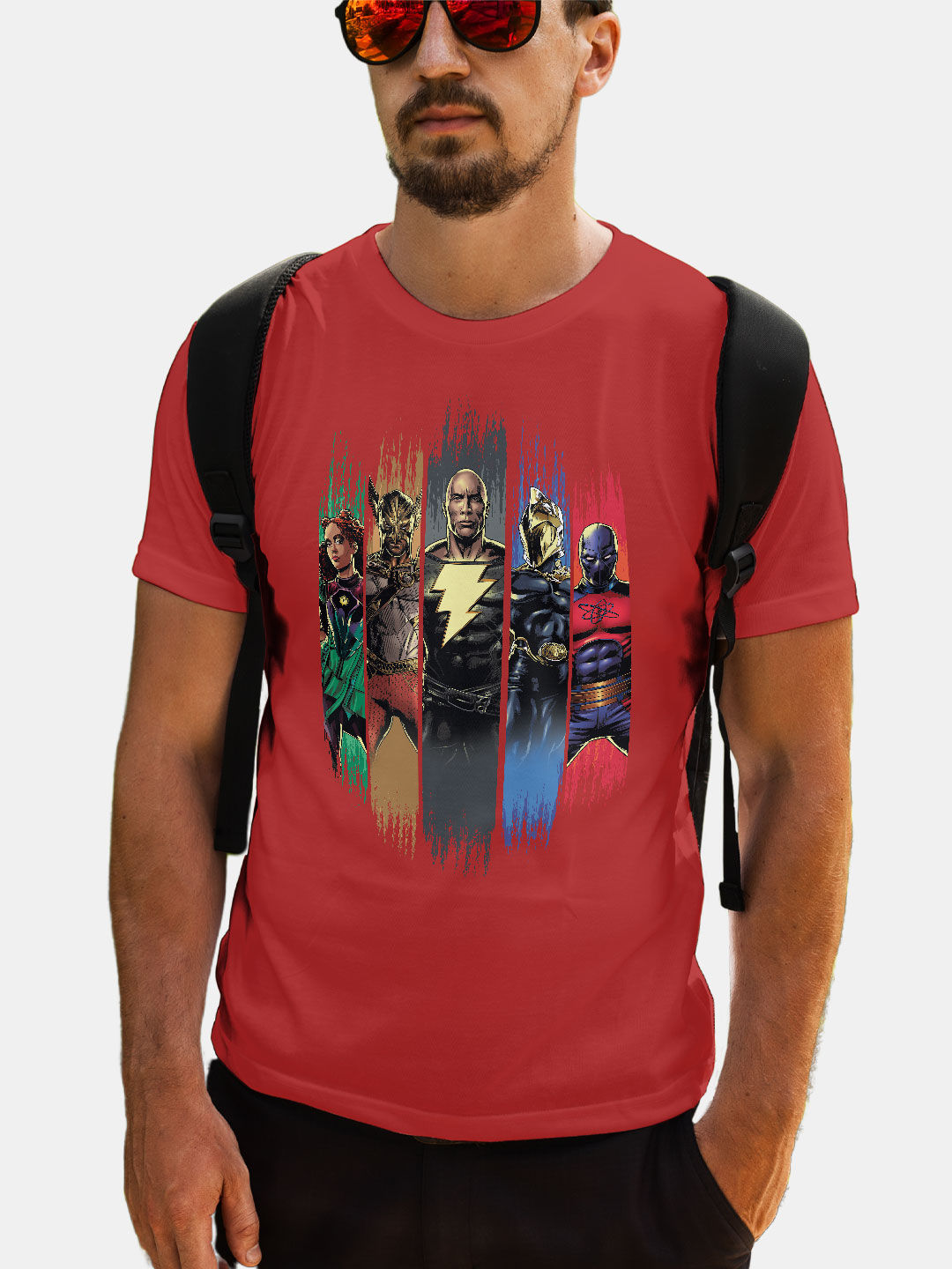 Black Gang Blood Red - Mens Designer T-Shirts