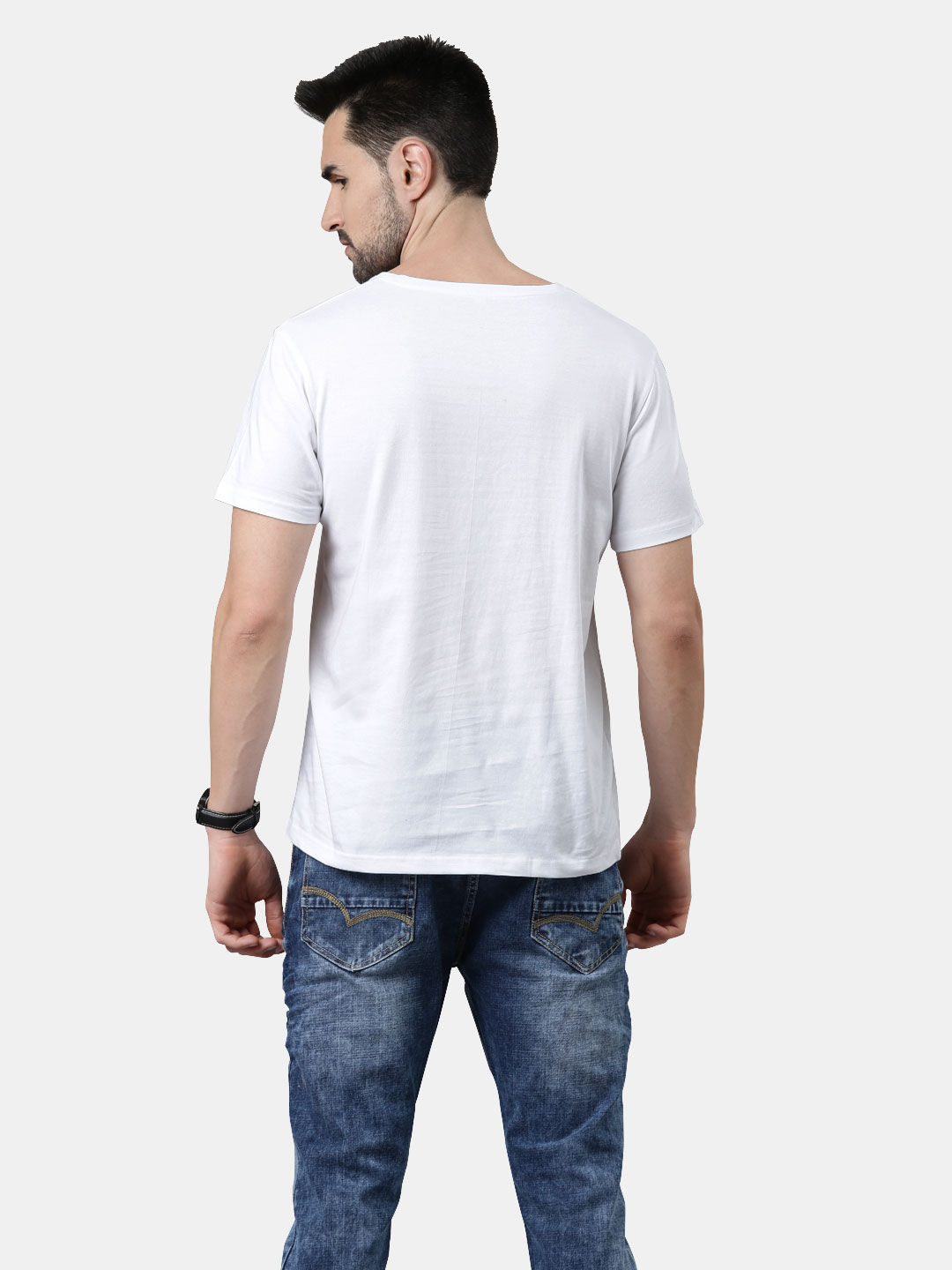 white colour t shirt online