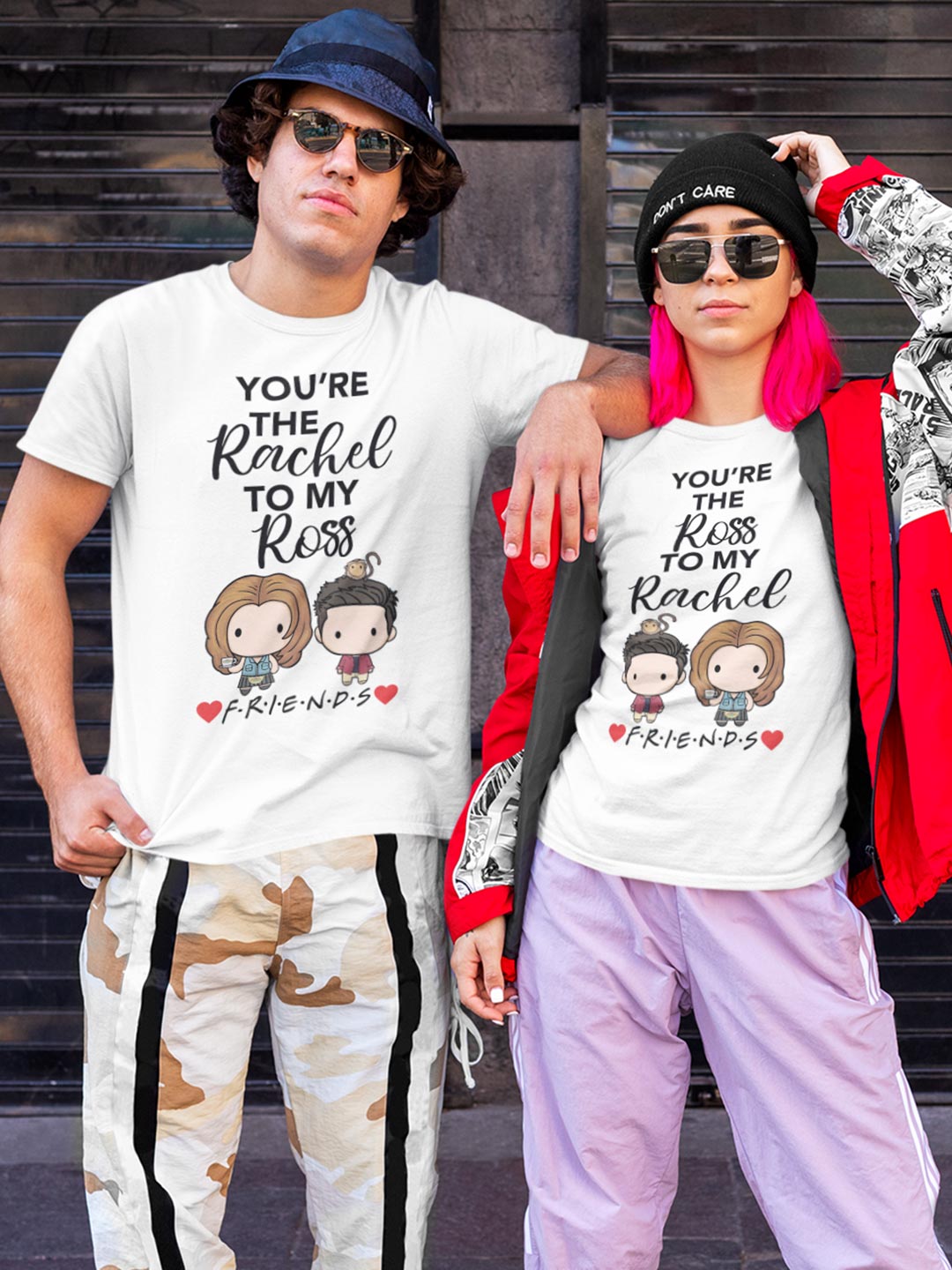 Buy Ross & Rachel - Designer T-Shirts T-Shirts Online