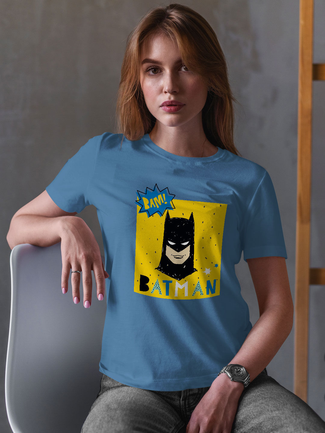 batman shirts for women