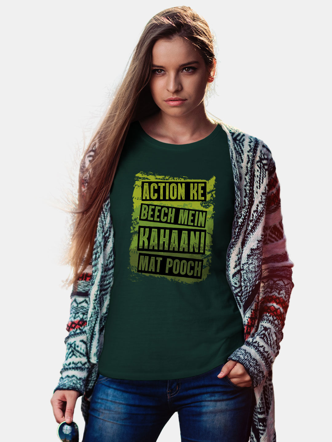 Buy Shehzada Kahaani - Female Designer T-Shirts T-Shirts Online