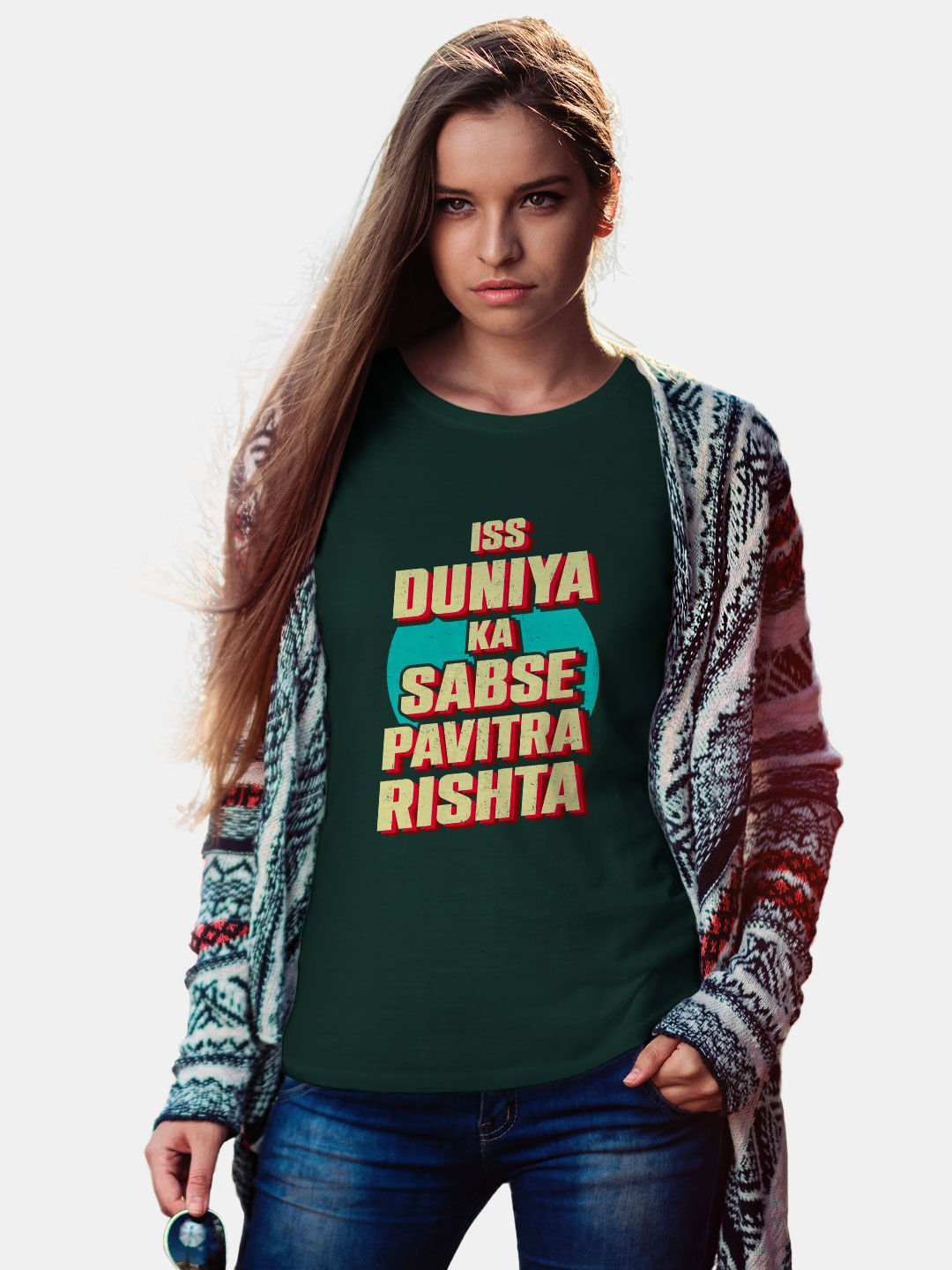 Buy Shehzada Pavitra Rishta - Female Designer T-Shirts T-Shirts Online