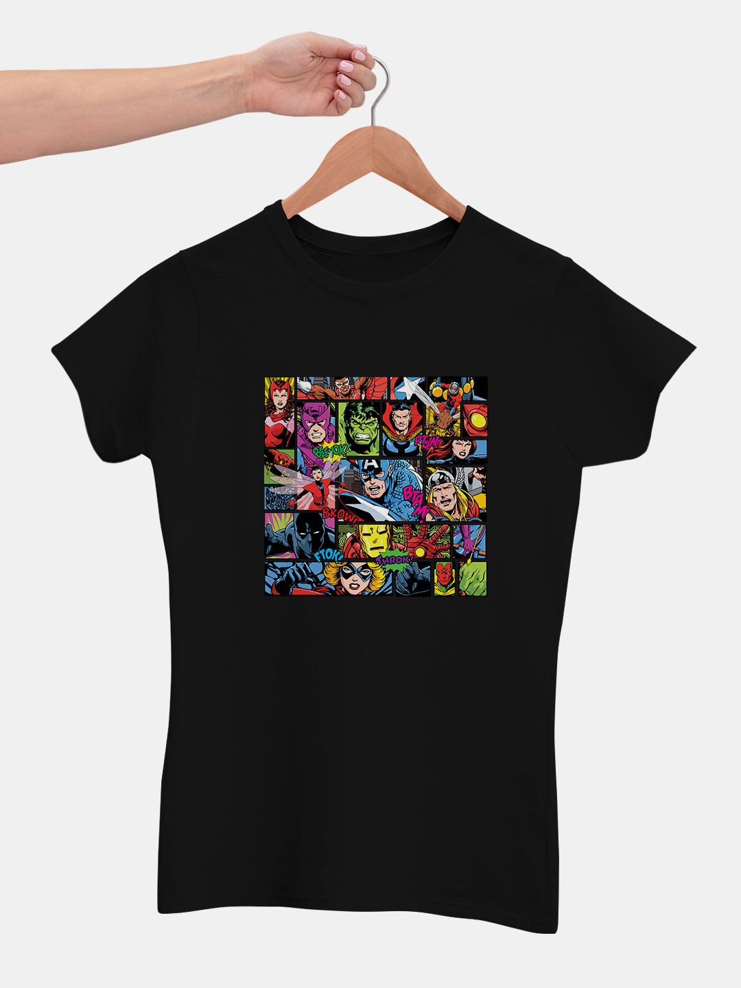 marvel shirts for adults