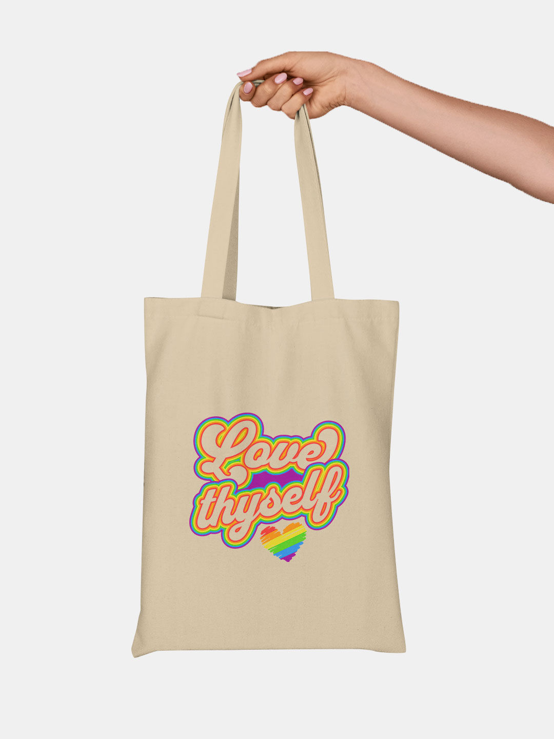 Buy Love Thyself - Tote Bags Tote Bags Online