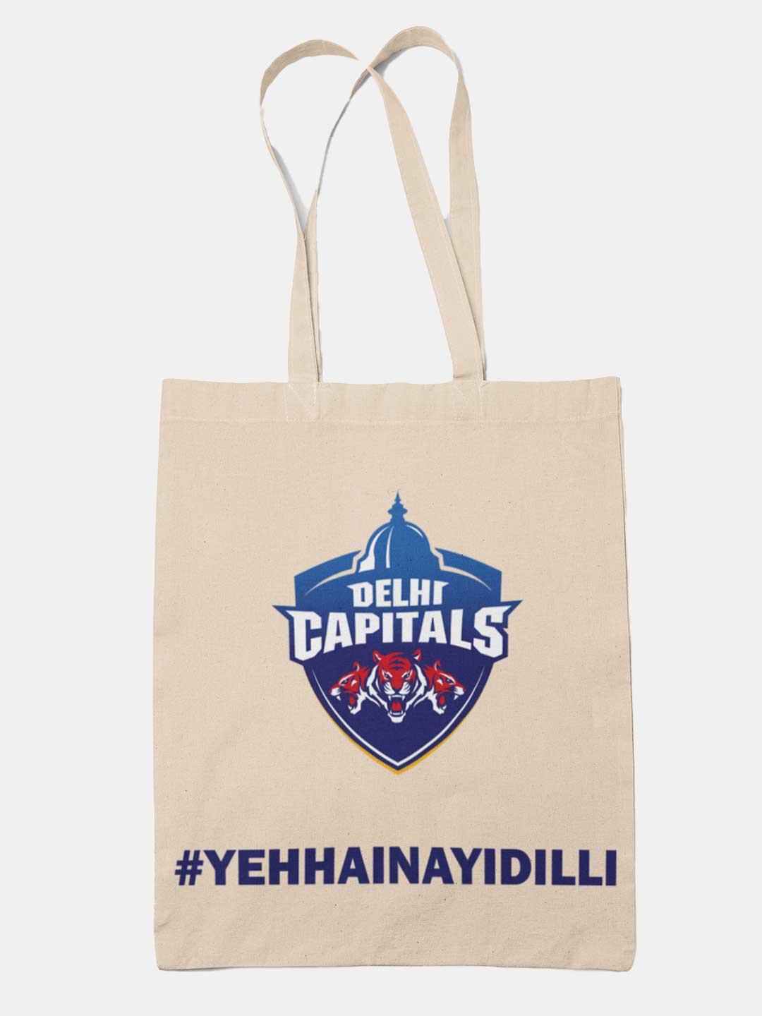 Buy Delhi Capitals - Tote Bags Tote Bags Online