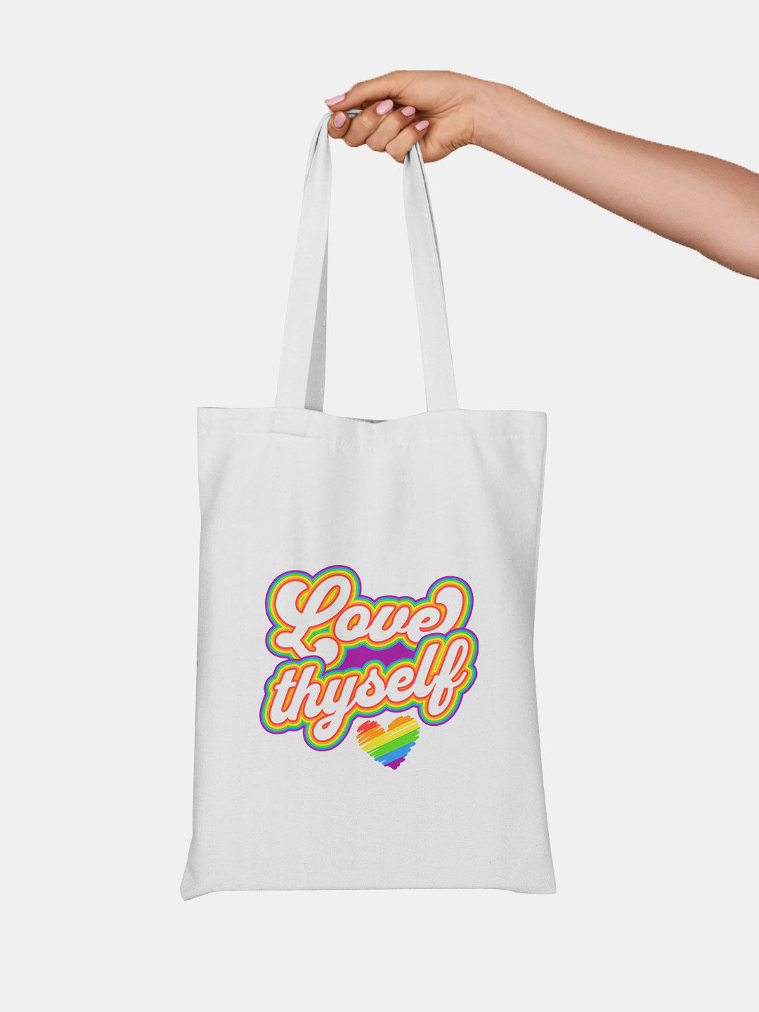 Buy Love Thyself - Tote Bags Tote Bags Online