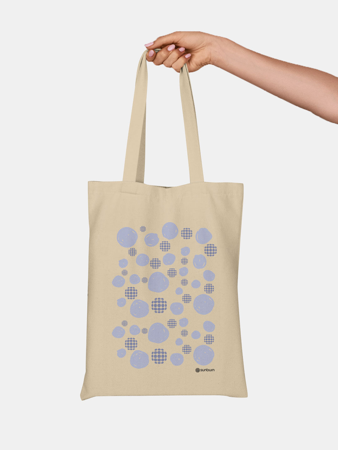 Buy Circle Sunburn - Canvas Tote Bag Tote Bags Online